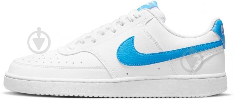 Кросівки чоловічі демісезонні Nike COURT VISION LOW NEXT NATURE DH2987-105 р.47 білі - фото 3