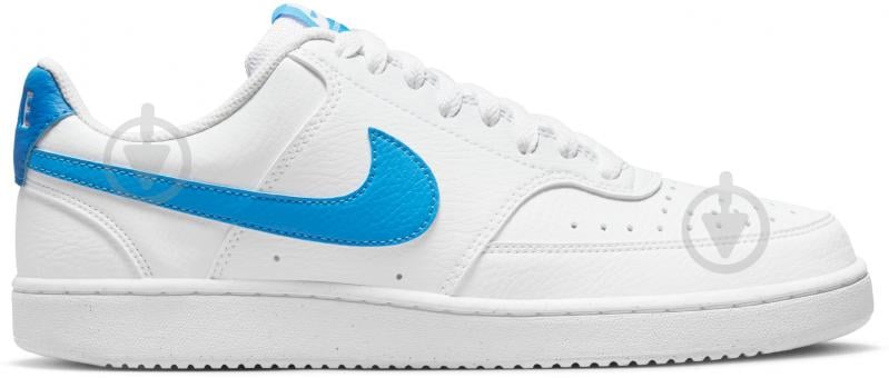 Кросівки чоловічі демісезонні Nike COURT VISION LOW NEXT NATURE DH2987-105 р.47 білі - фото 1