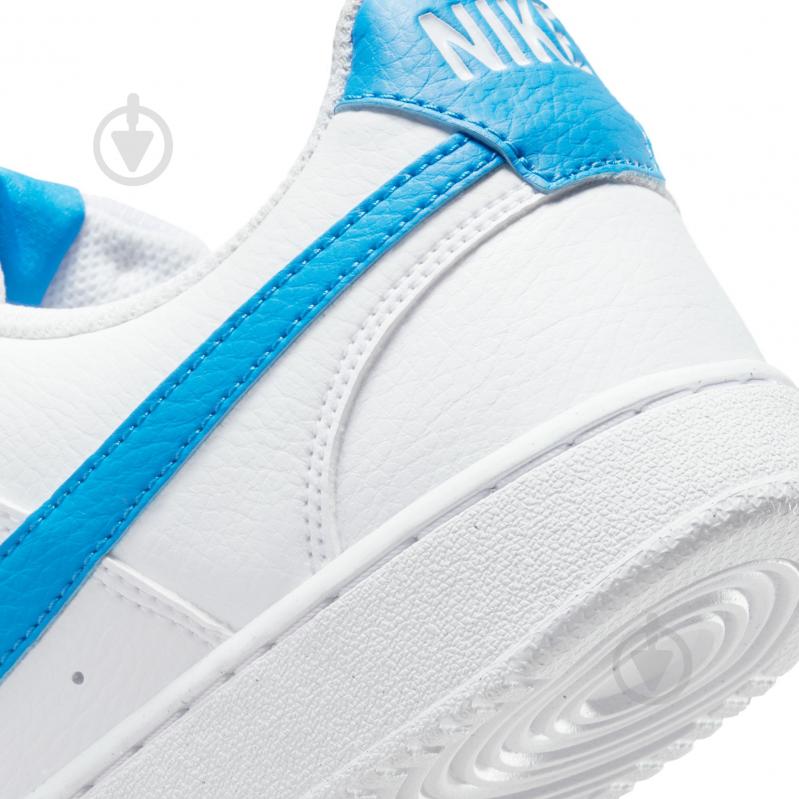 Кросівки чоловічі демісезонні Nike COURT VISION LOW NEXT NATURE DH2987-105 р.47 білі - фото 9