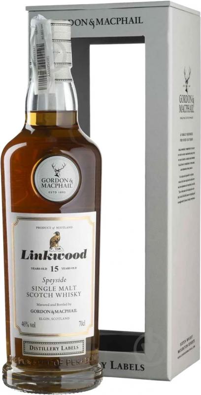 Виски Gordon & MacPhail односолодовый Linkwood 15yo подарочная коробка 0,7 л - фото 1 Виски Gordon & MacPhail односолодовый Linkwood 15yo подарочная коробка 0,7 л - фото 1