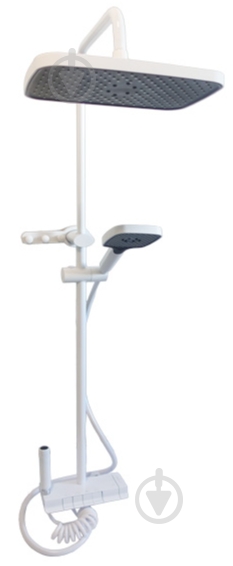 Душевая система MILLZ мультирежимная белая MRS-AL-C13 (white) - фото 1