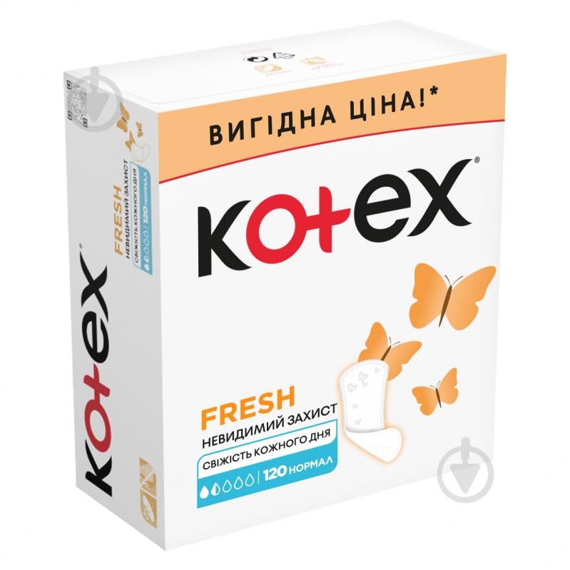 Прокладки ежедневные Kotex Normal 120 шт. - фото 2 Прокладки ежедневные Kotex Normal 120 шт. - фото 2