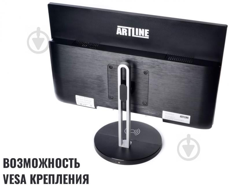 Моноблок Artline Business S23 21,5" (S23v01) black/silver - фото 5