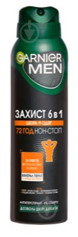 Антиперспирант для мужчин Garnier Mineral Защита 6 150 мл - фото 1