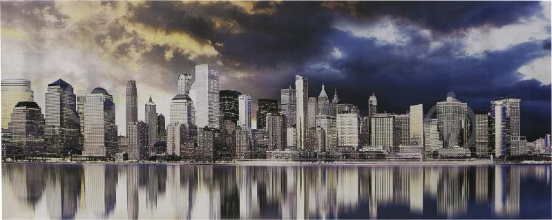 Репродукція Нічне місто 150x60 см Styler - фото 1