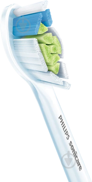 Насадки для електричної зубної щітки Philips Sonicare HX6068/12 W2 Optimal White - фото 10