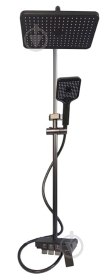 Душова система MILLZ мультирежимна сіра MRS-AL-C200 (gray) - фото 1