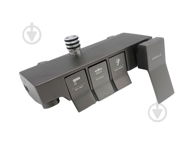 Душова система MILLZ мультирежимна сіра MRS-AL-C200 (gray) - фото 2