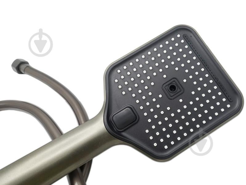 Душова система MILLZ мультирежимна сіра MRS-AL-C200 (gray) - фото 6