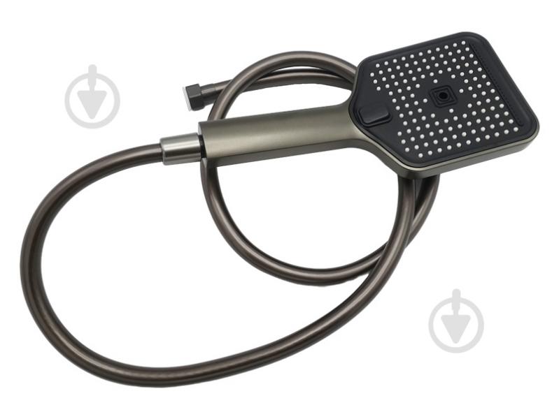 Душевая система MILLZ мультирежимная серая MRS-AL-C61 (gray) - фото 4
