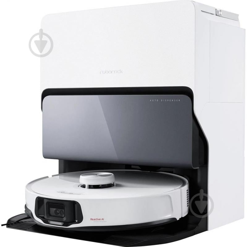 Робот-пылесос Roborock S8 Max Ultra white - фото 4 Робот-пылесос Roborock S8 Max Ultra white - фото 4