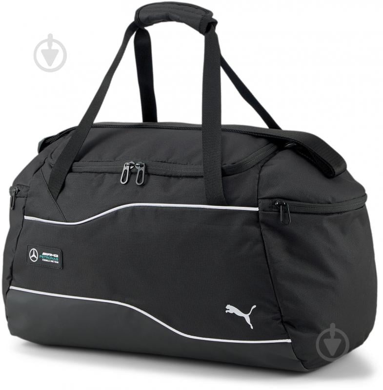 Спортивна сумка Puma MAPF1 DUFFLE BAG 07960401 чорний - фото 1