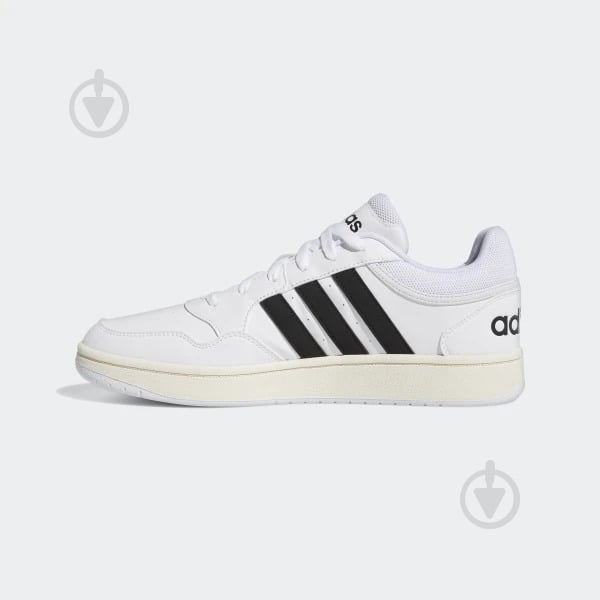 Кроссовки мужские демисезонные Adidas HOOPS 3.0 GY5434 р.46 2/3 белые - фото 1