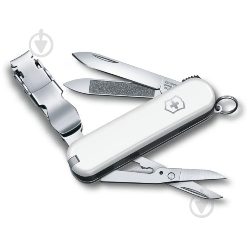 Ніж швейцарський Victorinox NAILCLIP WHITE 580 0.6463.7 88323 - фото 3