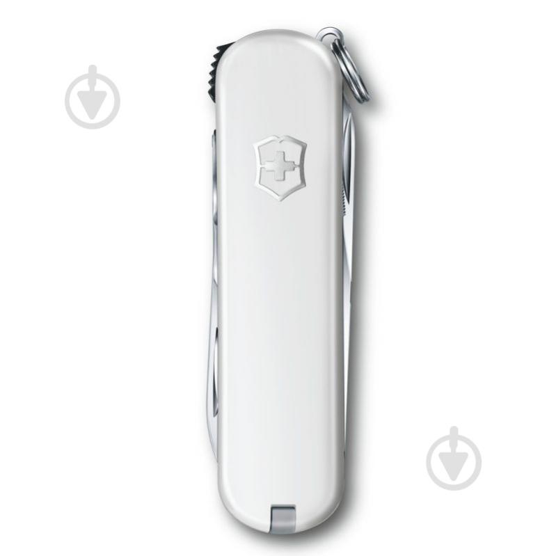 Ніж швейцарський Victorinox NAILCLIP WHITE 580 0.6463.7 88323 - фото 2