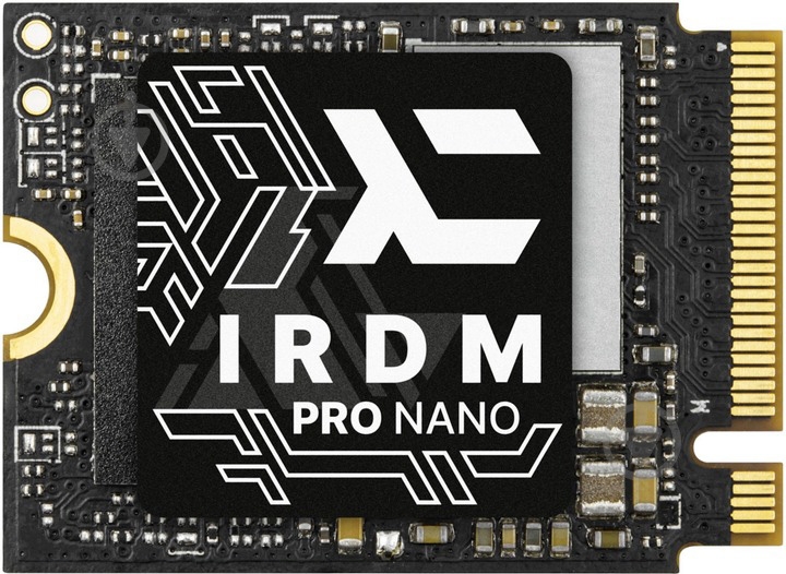 SSD-накопитель Goodram IRDM Pro Nano 2000GB M.2 PCI Express 4.0 x4 3D V-NAND (IRP-SSDPR-P44N-02T-30) - фото 1