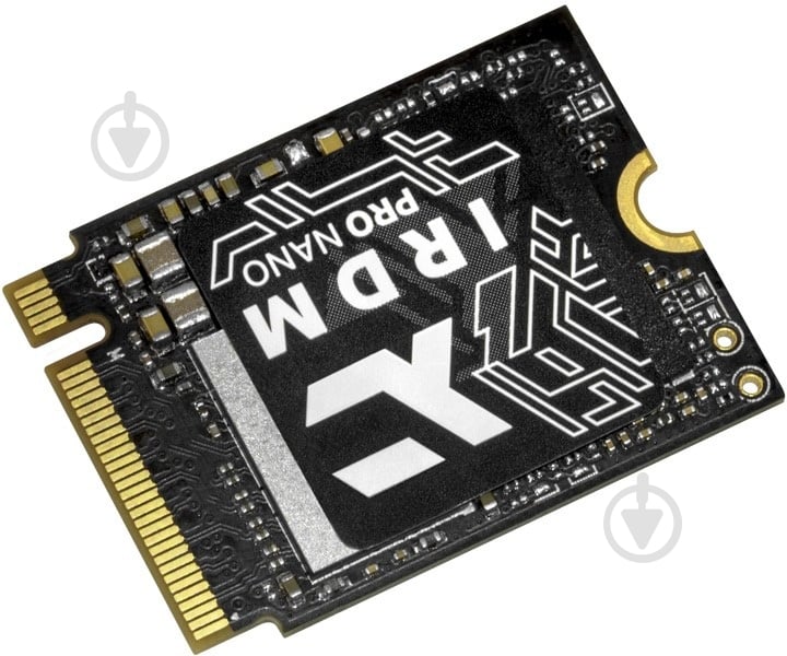 SSD-накопитель Goodram IRDM Pro Nano 2000GB M.2 PCI Express 4.0 x4 3D V-NAND (IRP-SSDPR-P44N-02T-30) - фото 4