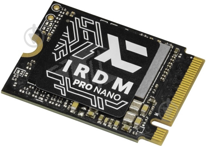 SSD-накопитель Goodram IRDM Pro Nano 2000GB M.2 PCI Express 4.0 x4 3D V-NAND (IRP-SSDPR-P44N-02T-30) - фото 2