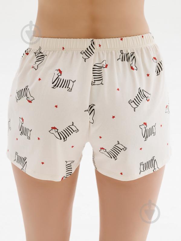 Шорти жіночі Roksana NIGHT PUPPY №1807/16343 №1680 р. XXL червоний - фото 2 Шорти жіночі Roksana NIGHT PUPPY №1807/16343 №1680 р. XXL червоний - фото 2