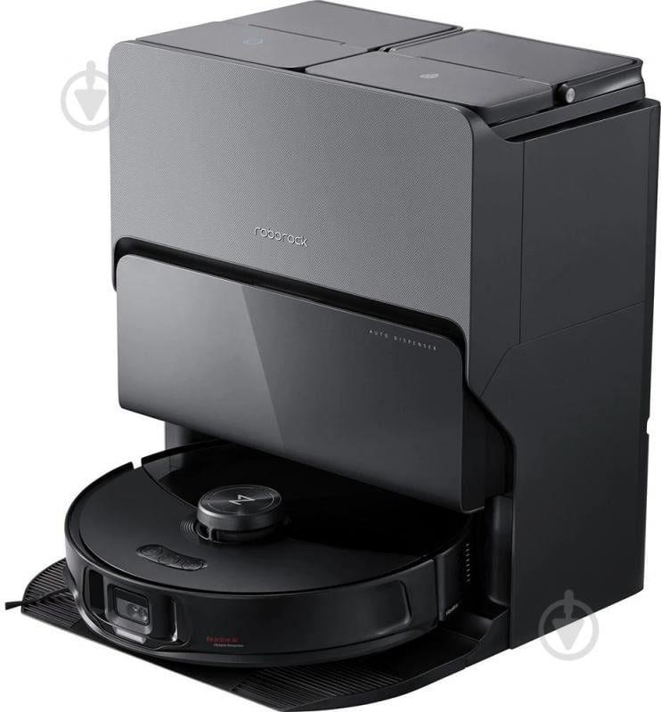 Робот-пылесос Roborock S8 Max Ultra black - фото 1 Робот-пылесос Roborock S8 Max Ultra black - фото 1