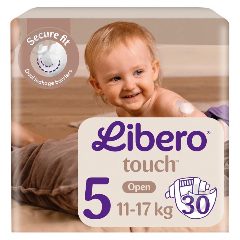 Подгузники Libero Touch 5 11-17 кг 30 шт. - фото 1
