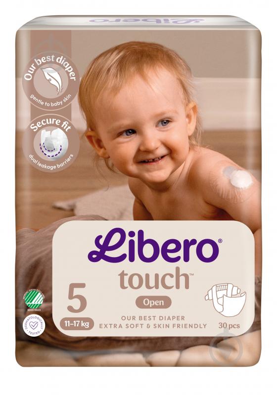 Подгузники Libero Touch 5 11-17 кг 30 шт. - фото 2