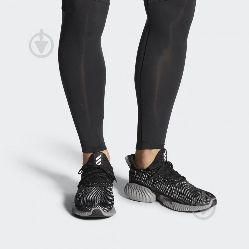 Кросівки чоловічі Adidas ALPHABOUNCE INSTINC BC0626 р.42 2/3 чорні - фото 11