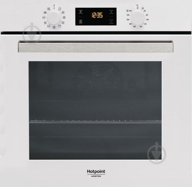 Духовой шкаф Hotpoint FA3841HWHHA - фото 1