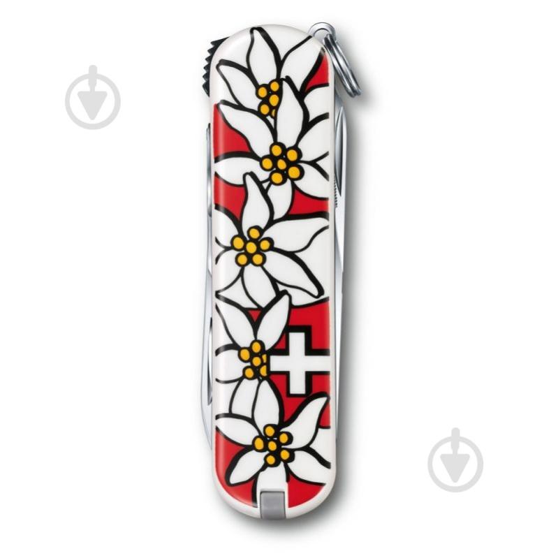 Ніж швейцарський Victorinox NAILCLIP Edelweiss 580 0.6463.840 88324 - фото 3