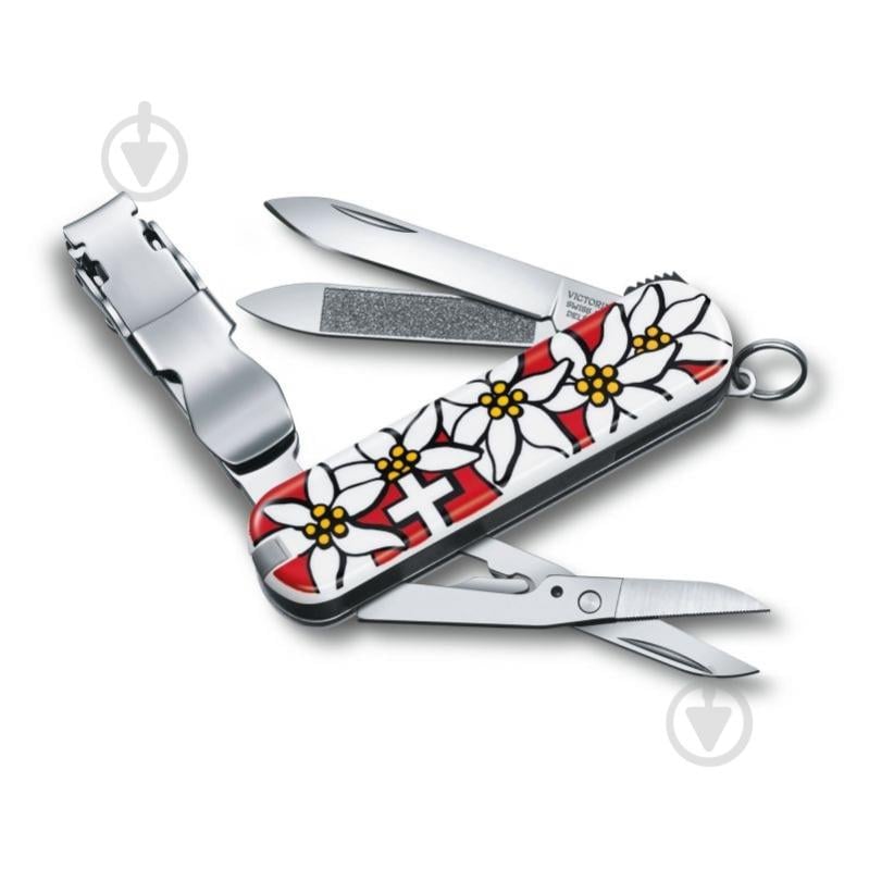 Ніж швейцарський Victorinox NAILCLIP Edelweiss 580 0.6463.840 88324 - фото 1