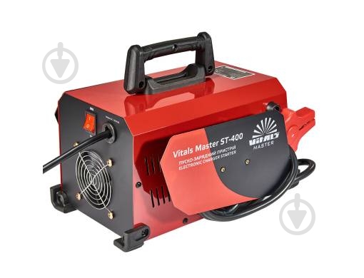 Пускозарядное устройство Vitals Master 20 А 200 А/год (ST-400) - фото 4 Пускозарядное устройство Vitals Master 20 А 200 А/год (ST-400) - фото 4