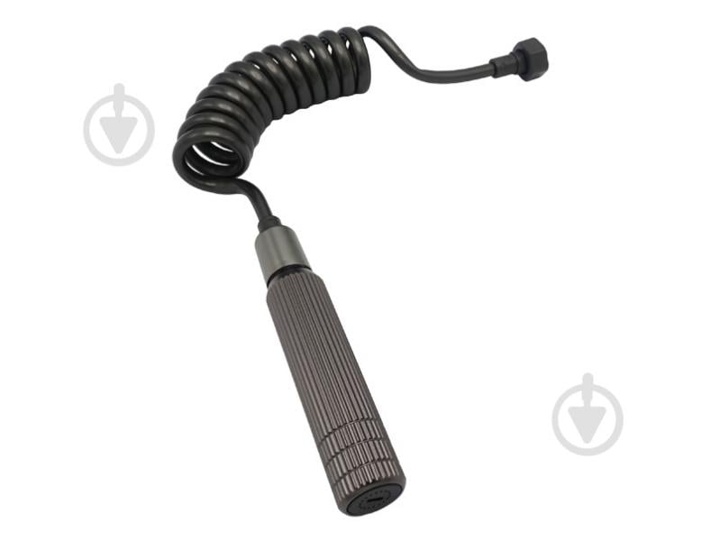 Душевая система MILLZ мультирежимная серая MRS-AL-C95 (gray) - фото 4