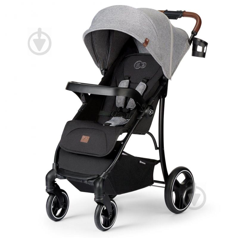 Коляска прогулянкова Kinderkraft Cruiser LX Gray KKWCRLXGRY0000 - фото 1