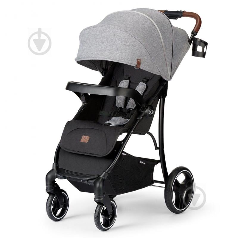 Коляска прогулянкова Kinderkraft Cruiser LX Gray KKWCRLXGRY0000 - фото 2