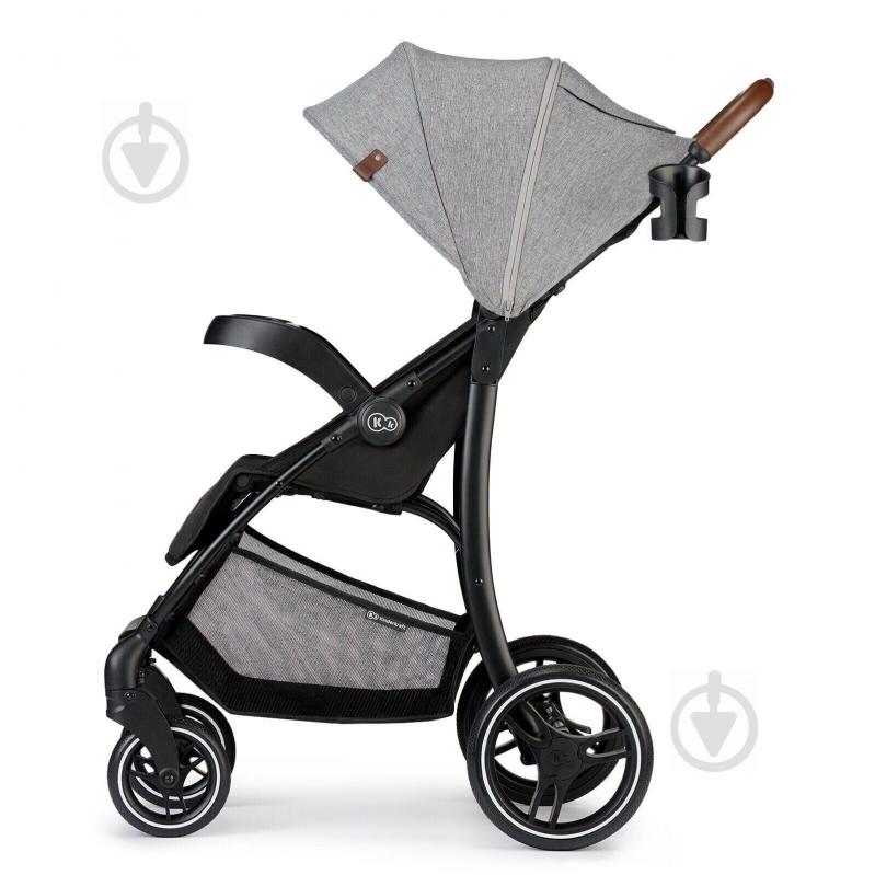 Коляска прогулянкова Kinderkraft Cruiser LX Gray KKWCRLXGRY0000 - фото 6