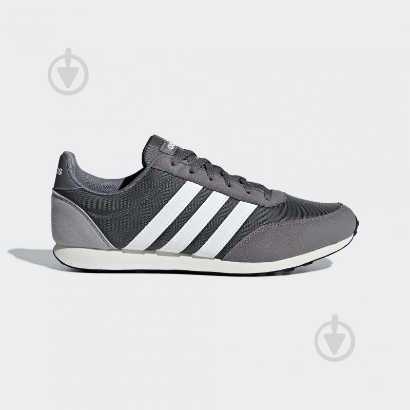 ᐉ Кроссовки Adidas V RACER 2.0 F34445 р.44 UK 9,5 27,1 см белый • Купить в  Киеве, Украине • Лучшая цена в Эпицентре