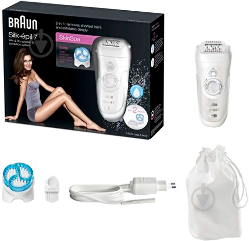 Эпилятор Braun Silk-epil 7 7921E - фото 3