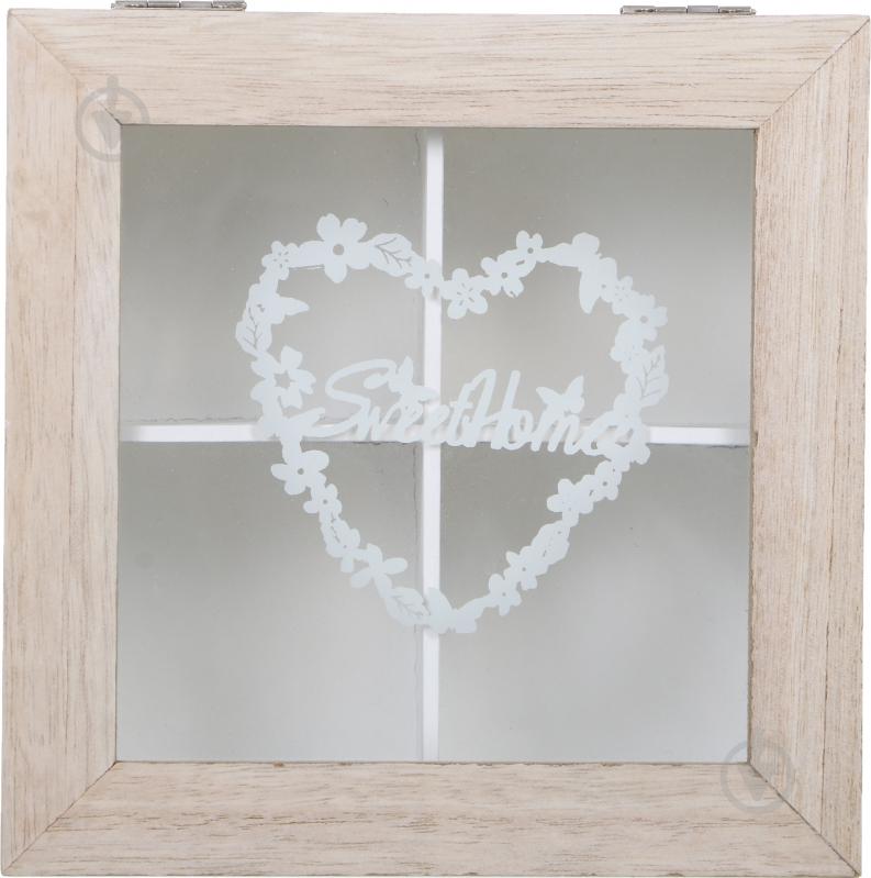 Шкатулка Плетение 16х16х7 см - фото 4