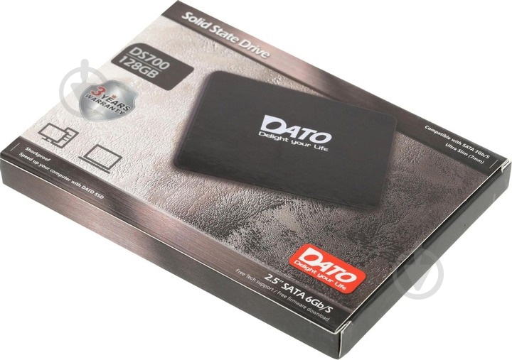 SSD-накопитель Dato DS700 128GB 2,5" SATA III TLC (DS700SSD-128GB) - фото 4