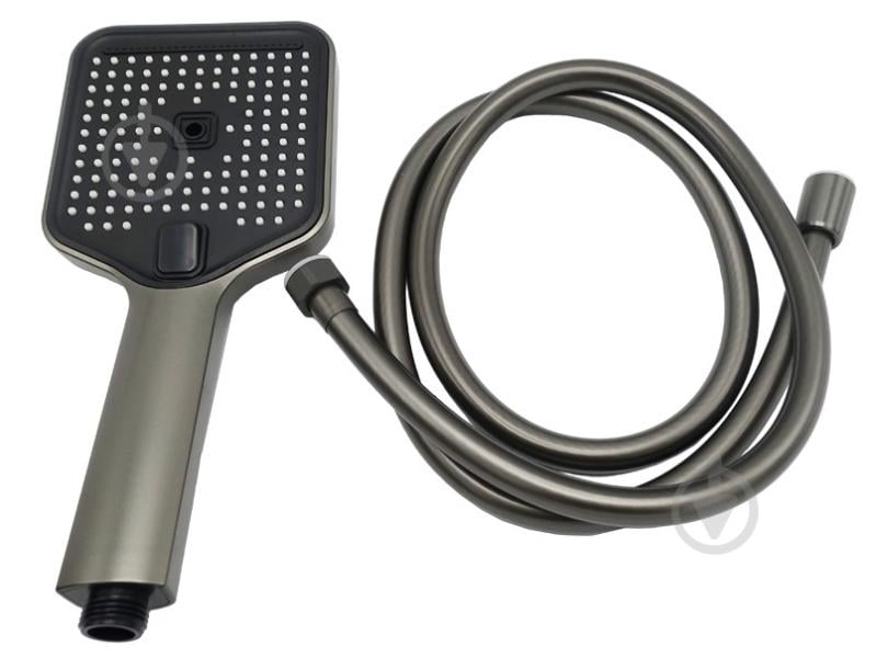 Душевая система MILLZ мультирежимная серая MRS-AL-C3 (gray) - фото 8