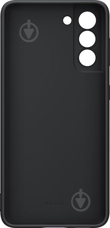 Чехол Samsung Silicone Cover Black (EF-PG991TBEGRU) - фото 3