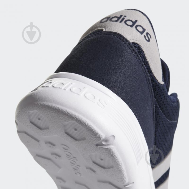 Кроссовки мужские Adidas LITE RACER BB9775 р.44 синие - фото 8