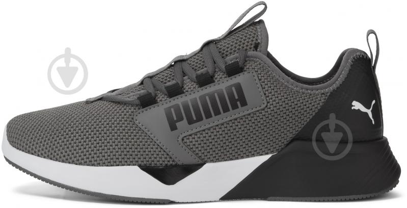 Кроссовки мужские демисезонные Puma RETALIATE TONGUE CASTLEROCK 37614902 р.41 серые - фото 1