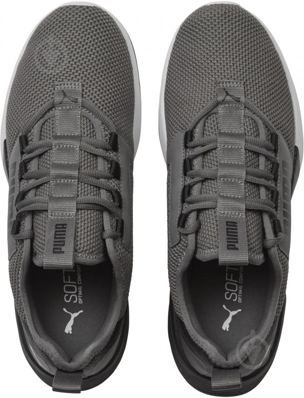 Кроссовки мужские демисезонные Puma RETALIATE TONGUE CASTLEROCK 37614902 р.41 серые - фото 3