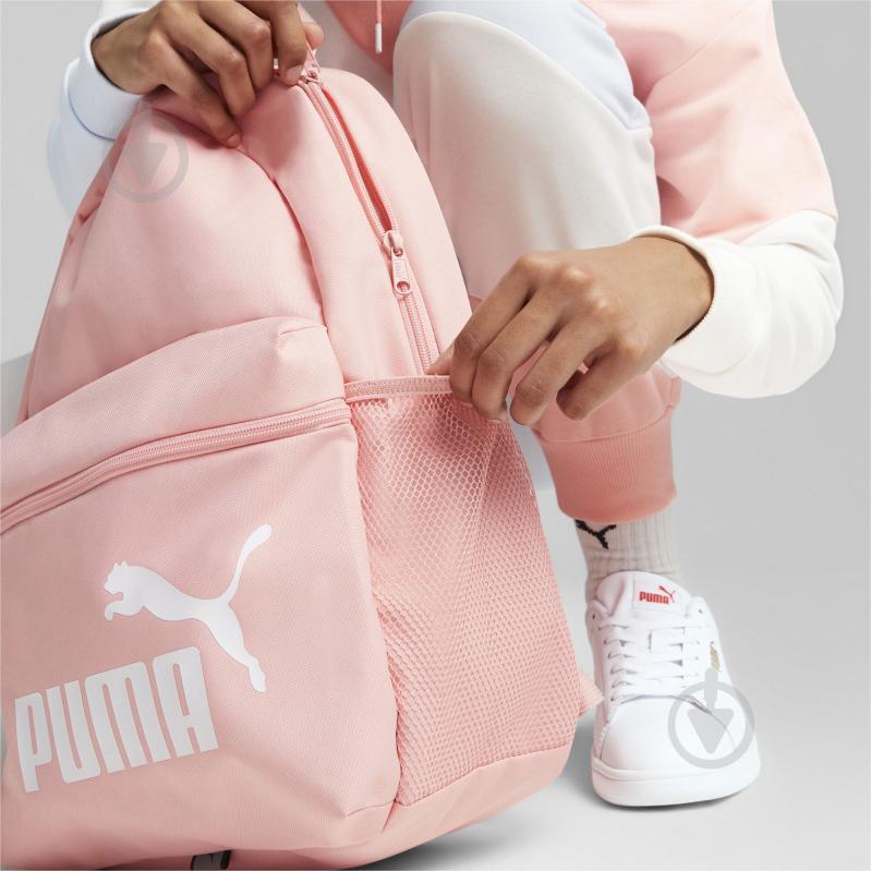 Рюкзак Puma PHASE BACKPACK 07994304 розовый - фото 4