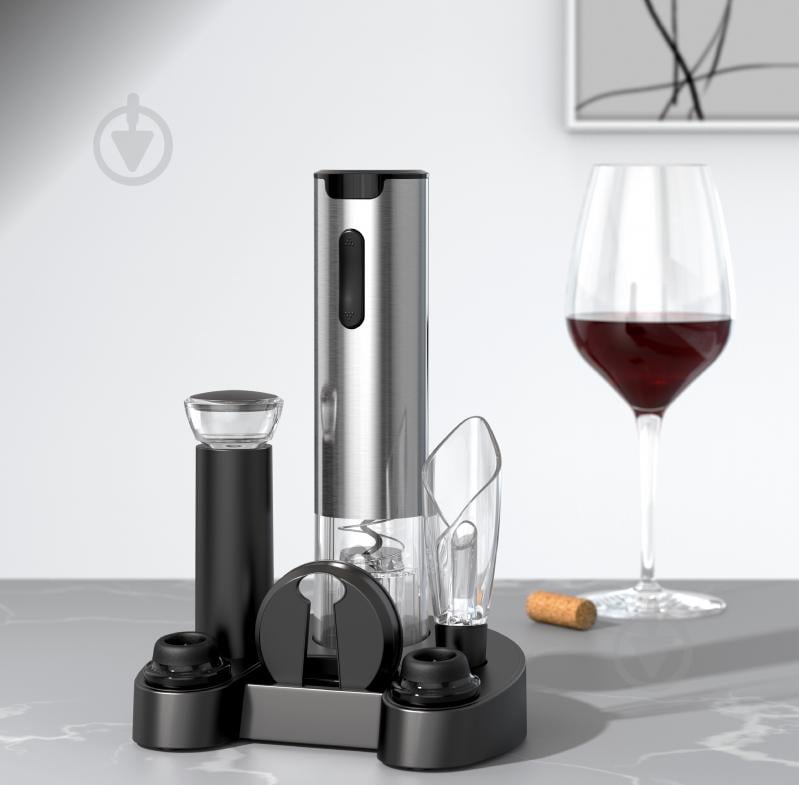 Штопор электрический HausMark CS-1803 - фото 4