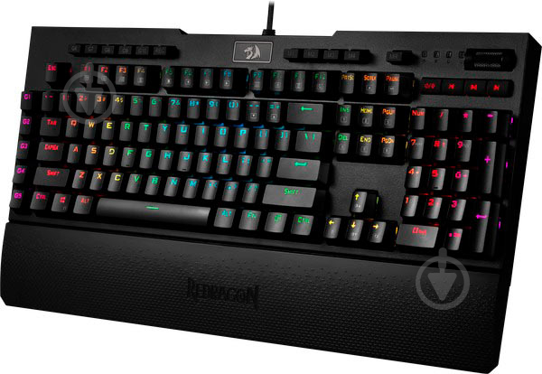 Клавиатура Redragon Brahma RGB Outemu (77647) black - фото 3