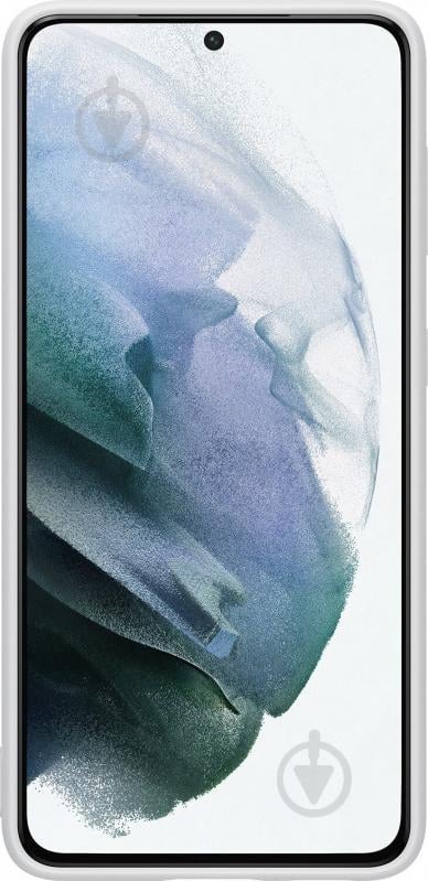 Чехол Samsung Silicone Cover Light Gray (EF-PG991TJEGRU) - фото 2