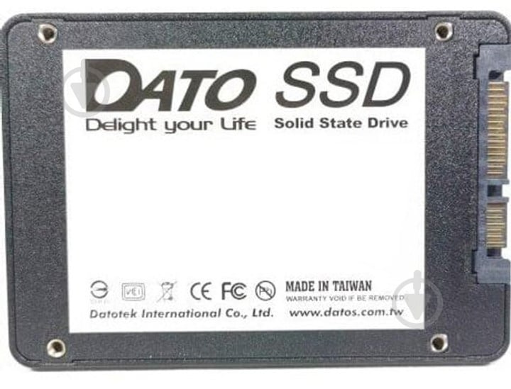 SSD-накопитель Dato DS700 256GB 2,5" SATA III TLC (DS700SSD-256GB) - фото 2