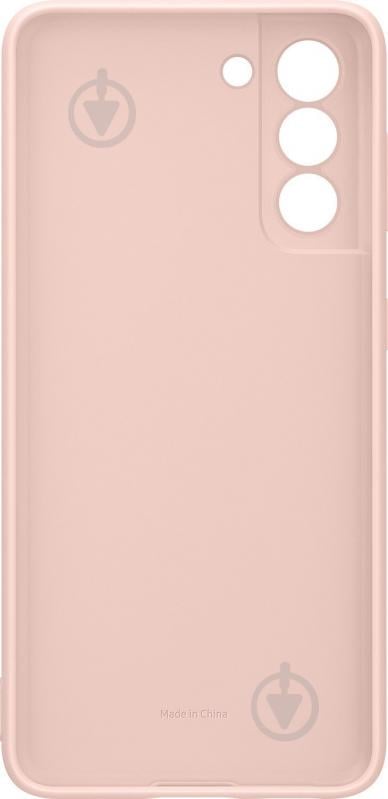 Чехол Samsung Silicone Cover Pink (EF-PG991TPEGRU) - фото 3
